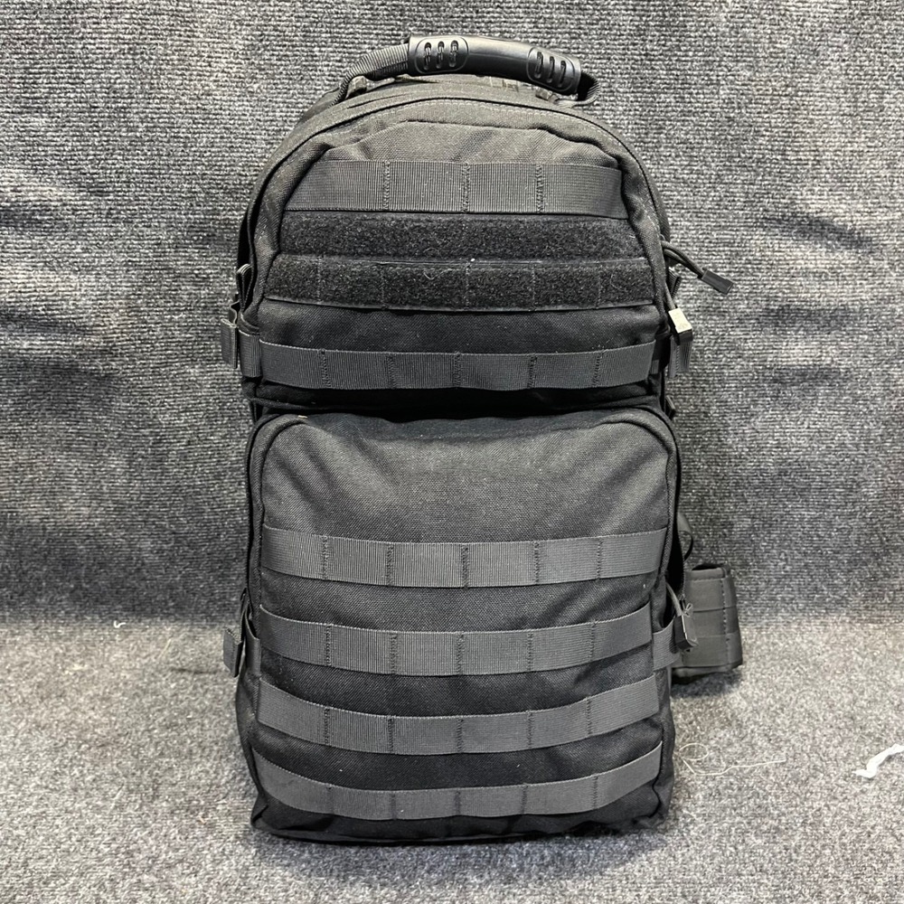 Condor 129 Assault Pack Black 30L Bug Out Bag MOLLE 6001950 Tactical Backpack